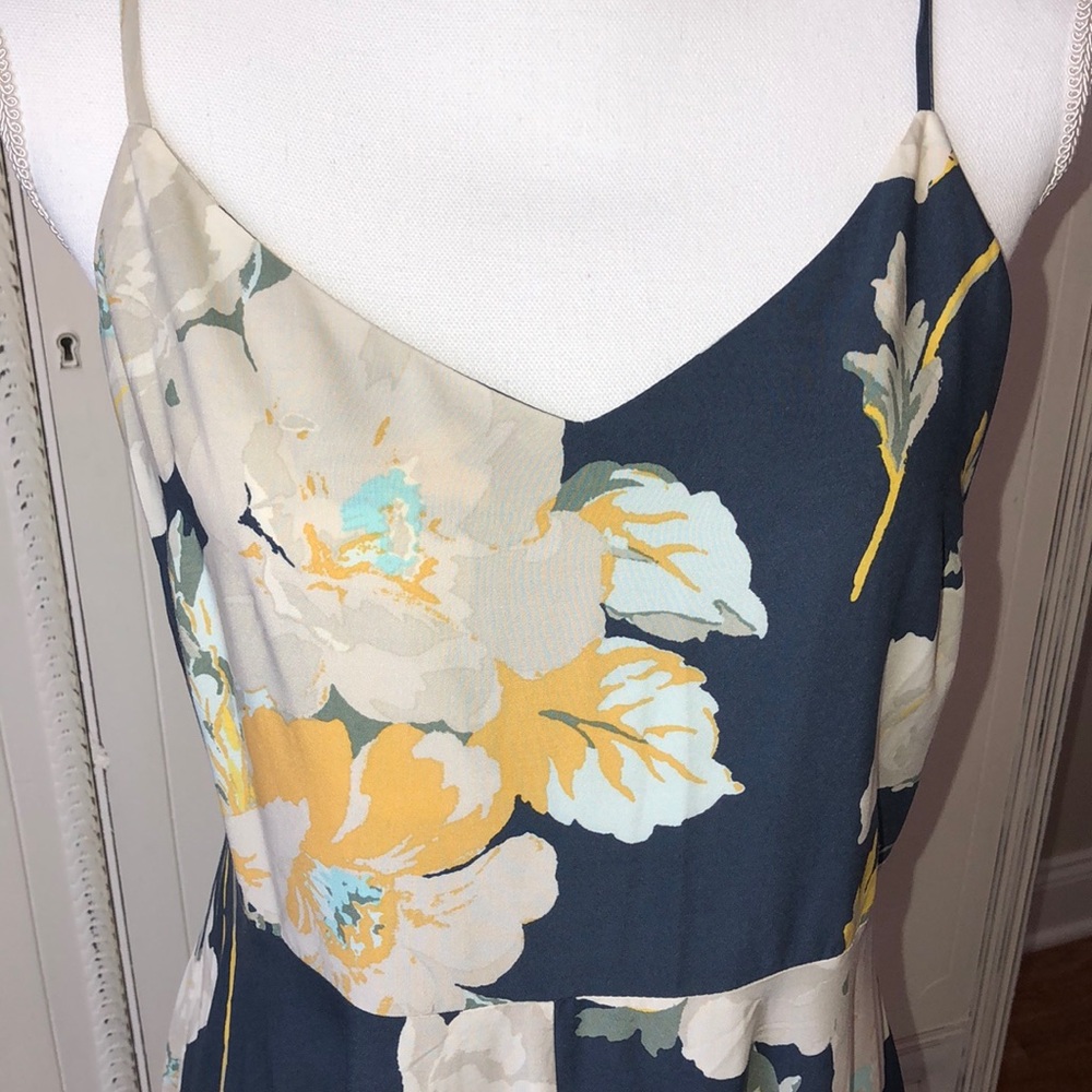 GAP Navy Floral Dress - Picture 4 of 6